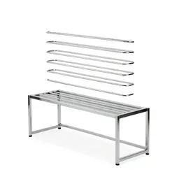 Shoe rack bench