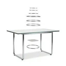 Trestle table