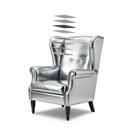 Wingback armchair