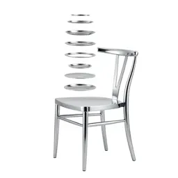 Wishbone dining chair