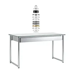 Writing desk with a drawer