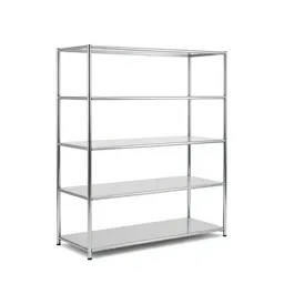Open bookshelf