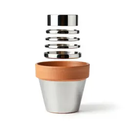 Terracotta plant pot