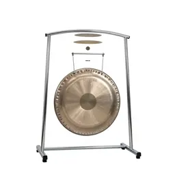 Gong on a stand