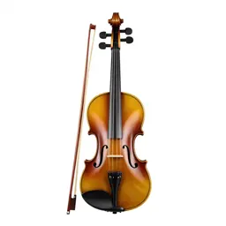 Violin with a bow