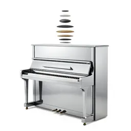 Upright piano
