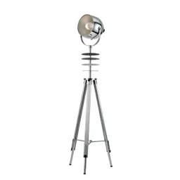 Tripod floor lamp