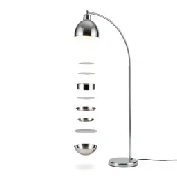 Arc floor lamp