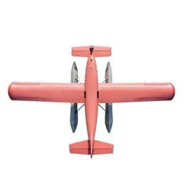 Bush plane on floats