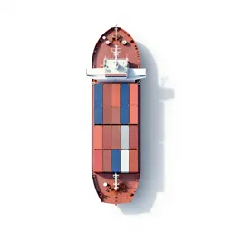 Container ship