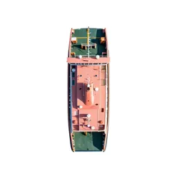 Hydrofoil ferry