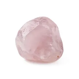 Chunk of rose quartz