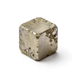 Pyrite cube