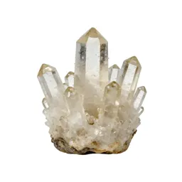 Quartz crystal cluster