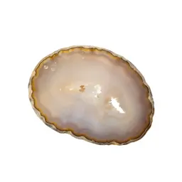 Slice of agate