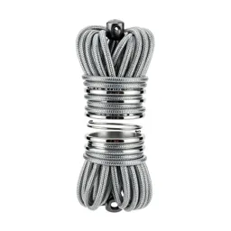 Climbing rope coil
