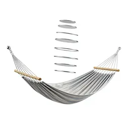 Hammock with straps