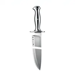 Machete in a sheath
