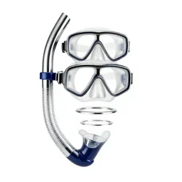 Snorkel and mask
