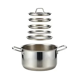 Titanium cook pot