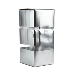 Corrugated shipping carton