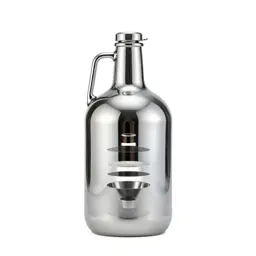 Growler with a swing top