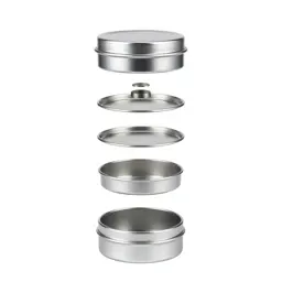 Matte aluminium tin