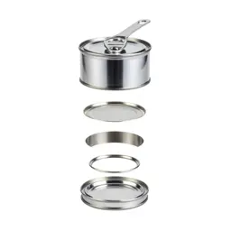 Paint tin with a lever lid