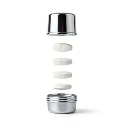 Pill bottle with a child cap