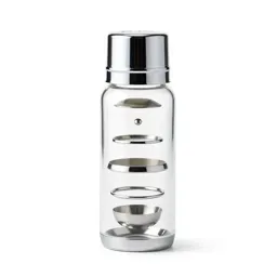 Spice jar with a shaker top