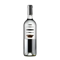 Wine bottle with a wax seal