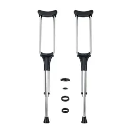 Pair of forearm crutches
