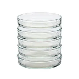 Petri dish stack
