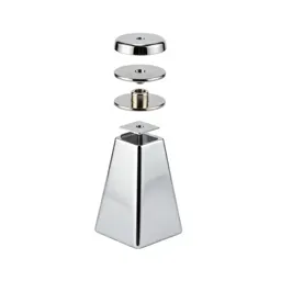 Prism splitting light