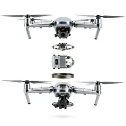 Hovering recon drone