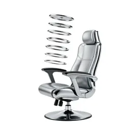 Mech cockpit chair