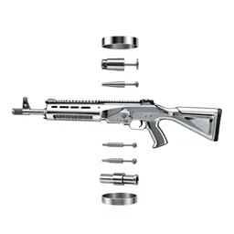 Modular plasma rifle