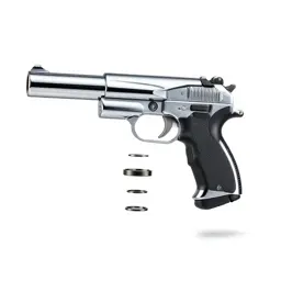 Sidearm blaster