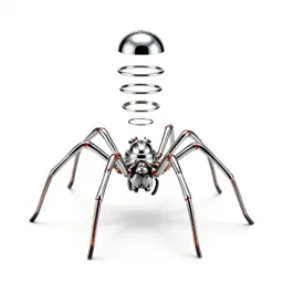 Spider walker probe