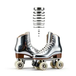 Pair of roller skates