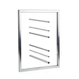 Canvas stretcher frame
