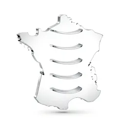 French curve template