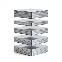 Stack of index cards