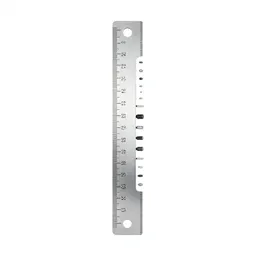 Wooden ruler