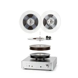 Reel-to-reel tape deck
