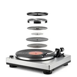 Turntable record player