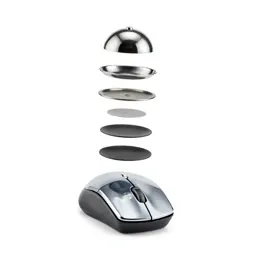 Vertical ergonomic mouse