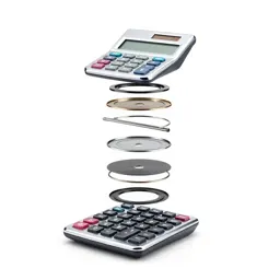 Electronic calculator