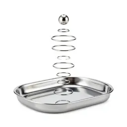 Magnetic parts tray