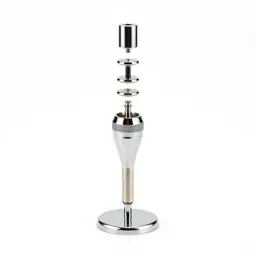 Soldering iron with a stand